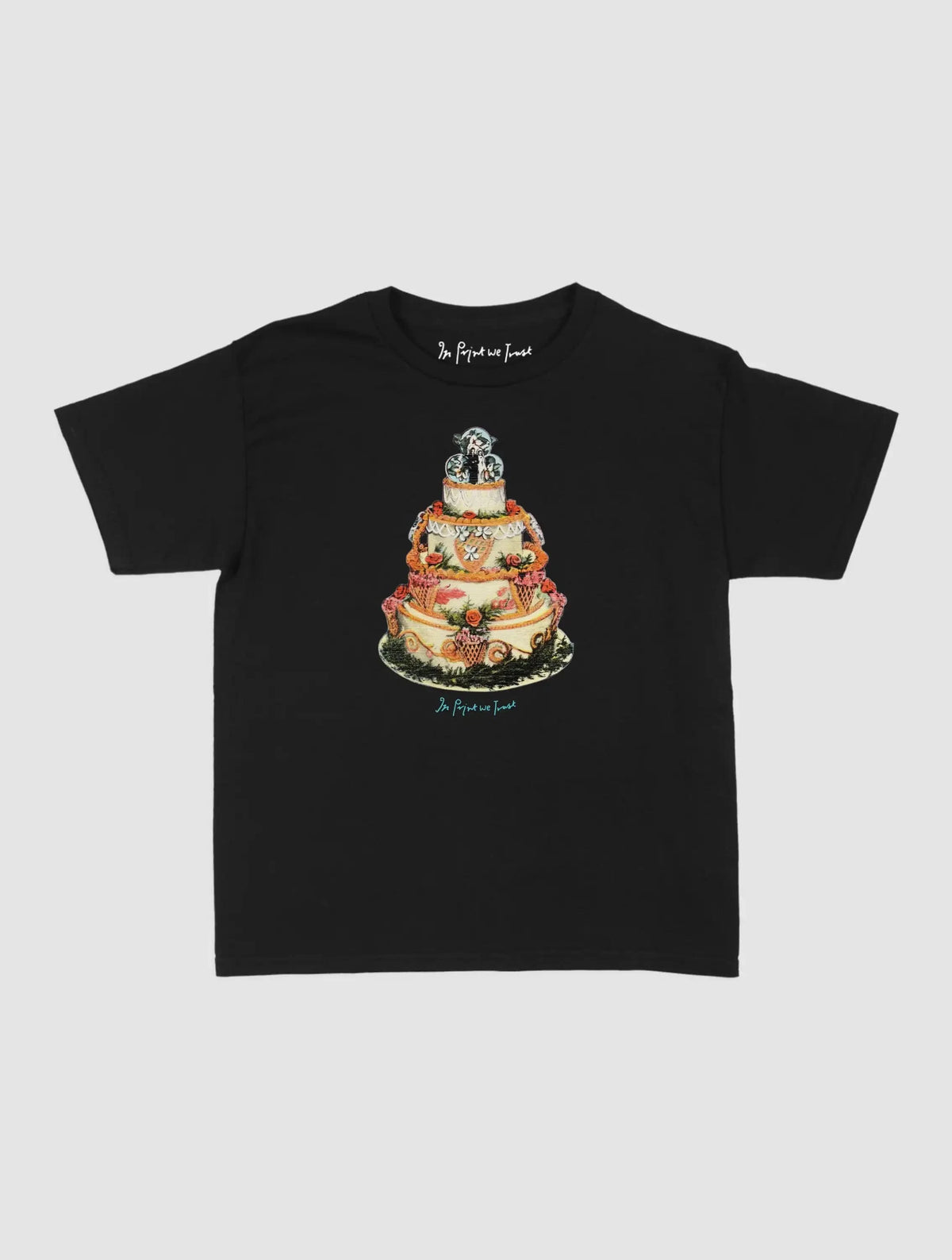 cut the cake baby tee