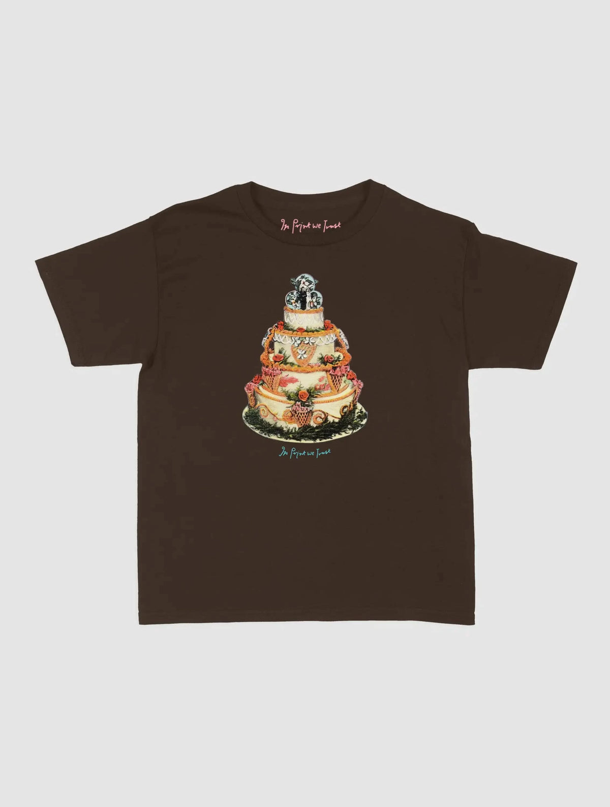 cut the cake baby tee