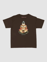 cut the cake baby tee