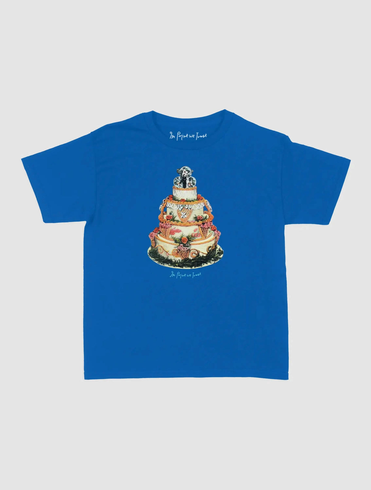 cut the cake baby tee