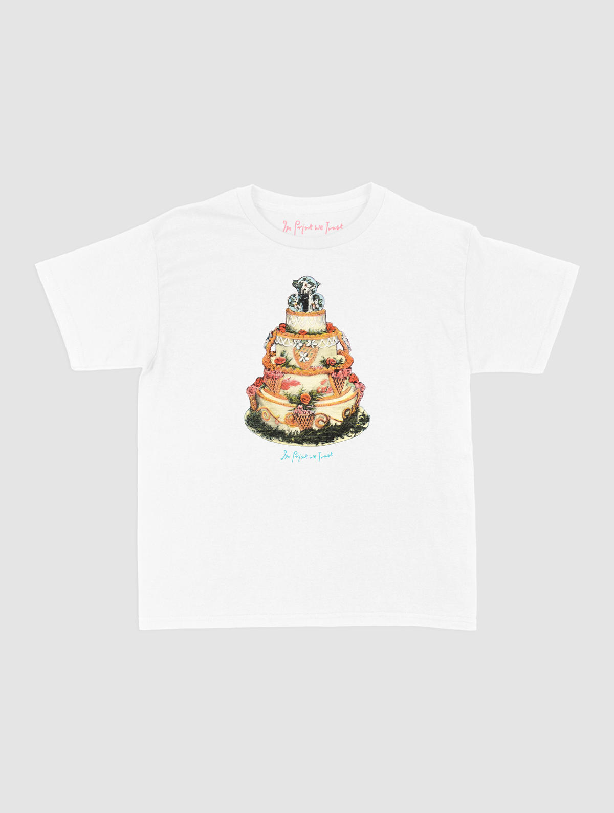 cut the cake baby tee