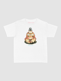 cut the cake baby tee