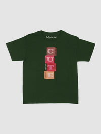 cute baby tee - In Print We Trust