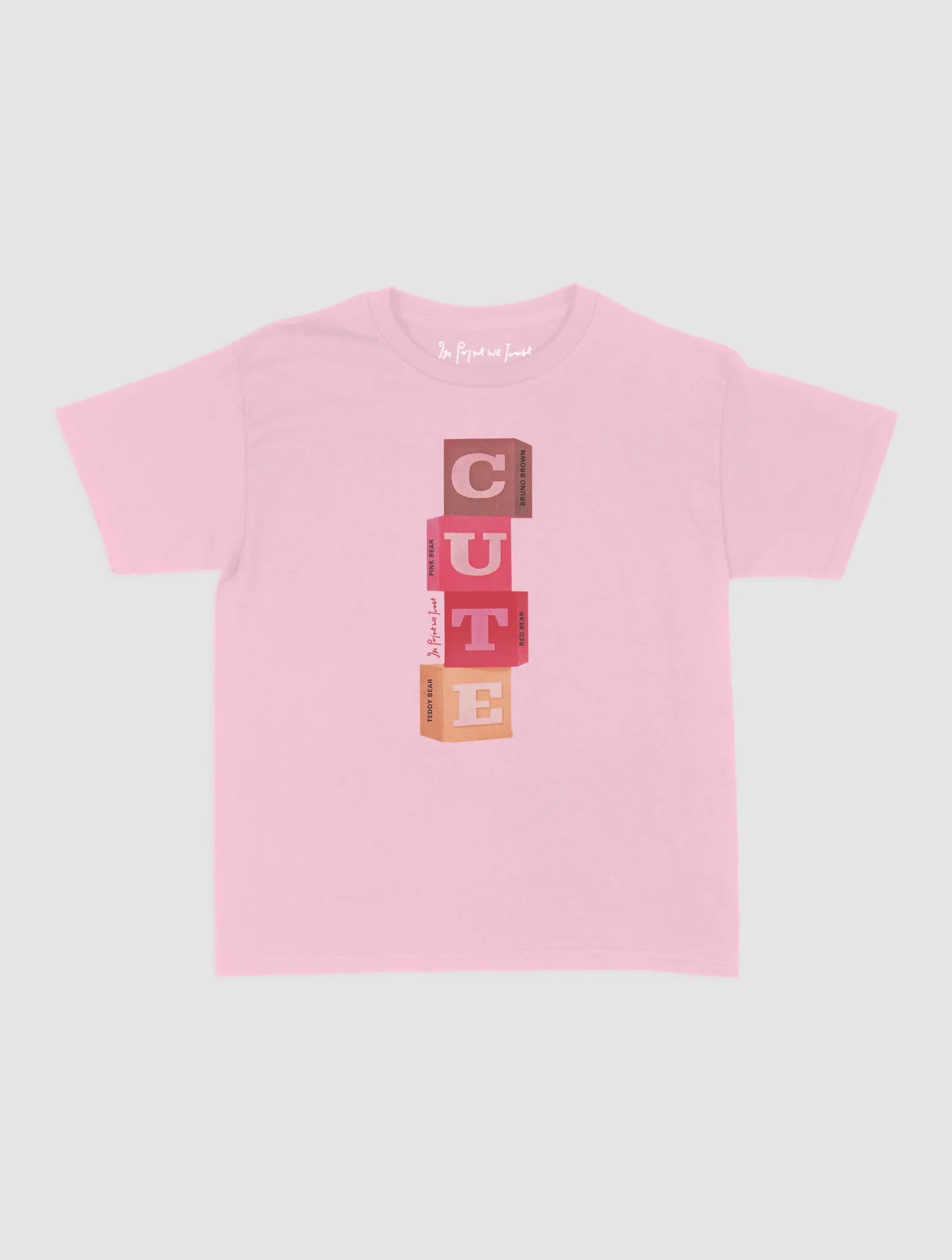 cute baby tee - In Print We Trust