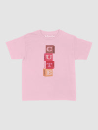 cute baby tee - In Print We Trust
