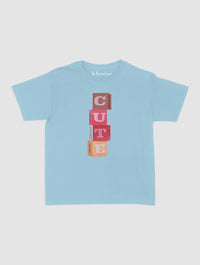 cute baby tee - In Print We Trust