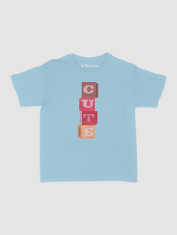cute baby tee - In Print We Trust