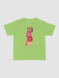 cute baby tee - In Print We Trust