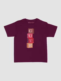 cute baby tee - In Print We Trust