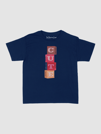 cute baby tee - In Print We Trust