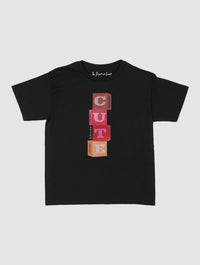 cute baby tee - In Print We Trust