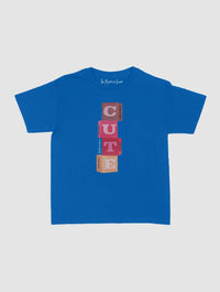 cute baby tee - In Print We Trust