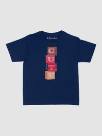 cute baby tee - In Print We Trust