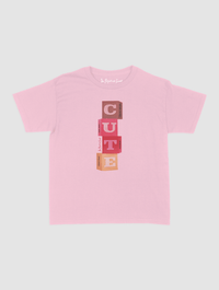 cute baby tee - In Print We Trust