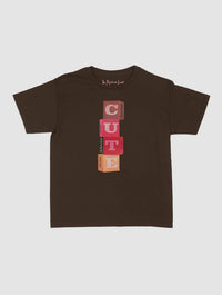 cute baby tee - In Print We Trust