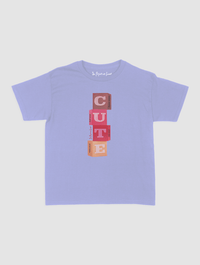 cute baby tee - In Print We Trust