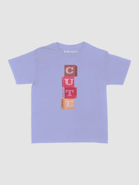 cute baby tee - In Print We Trust