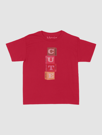 cute baby tee - In Print We Trust
