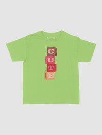cute baby tee - In Print We Trust