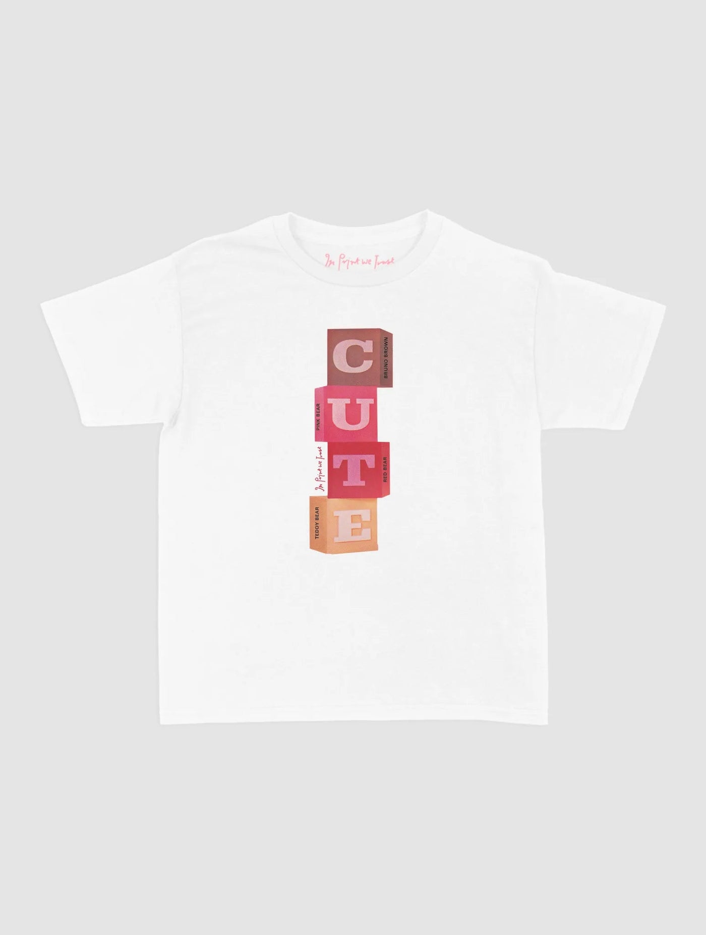 cute baby tee - In Print We Trust