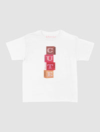 cute baby tee - In Print We Trust