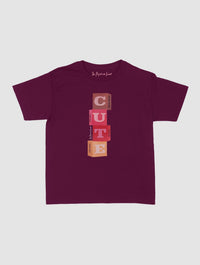 cute baby tee - In Print We Trust