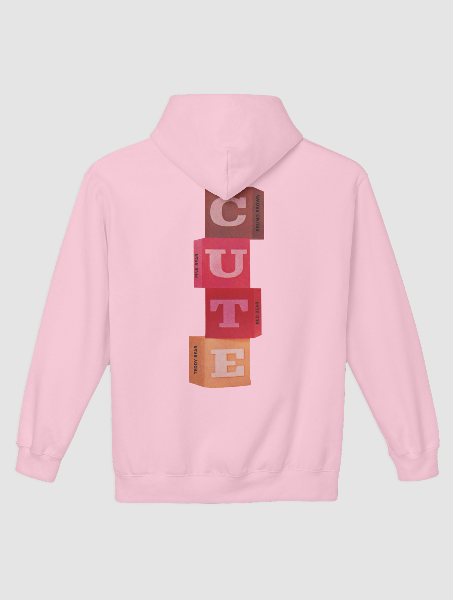 cute hoodie - In Print We Trust