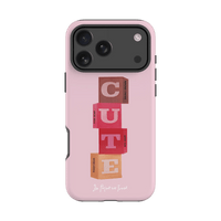 cute tough iPhone case - In Print We Trust
