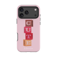 cute tough iPhone case - In Print We Trust