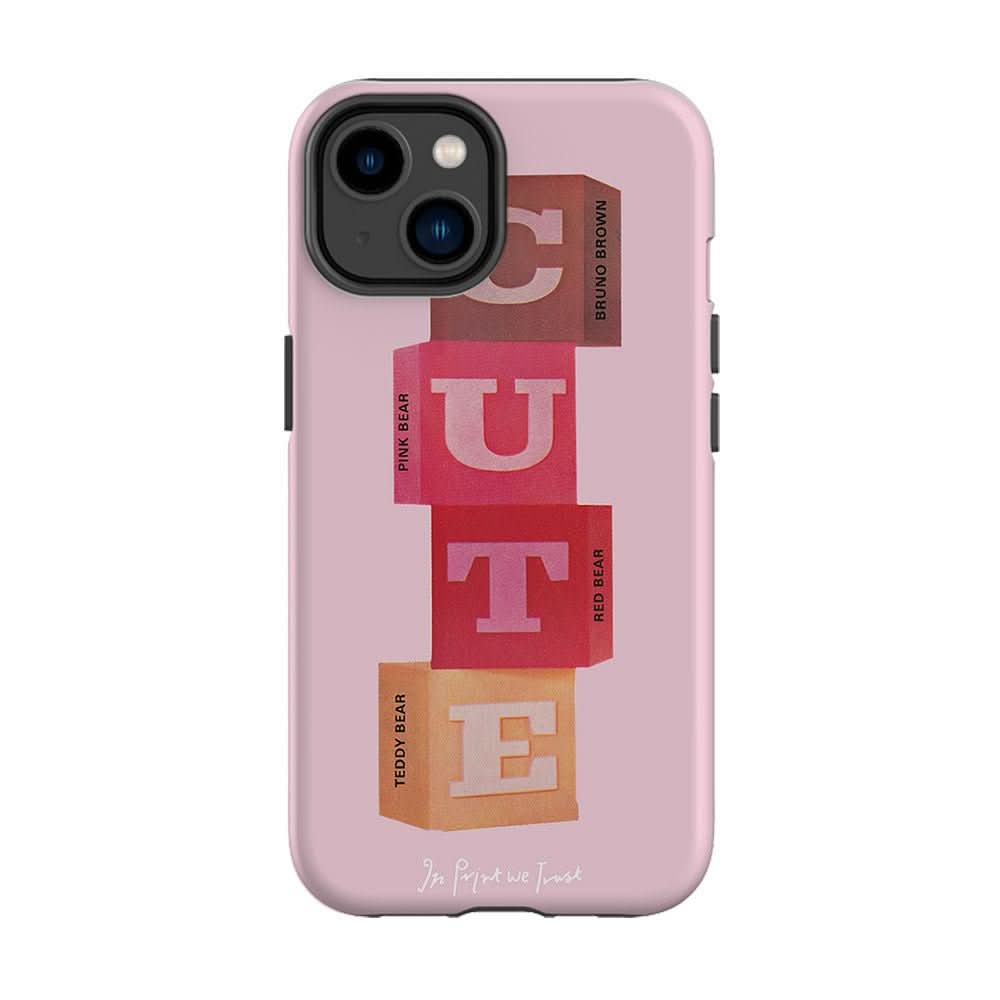cute tough iPhone case · In Print We Trust cute tough iPhone case · In Print We Trust