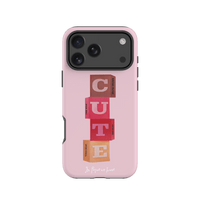 cute tough iPhone case - In Print We Trust