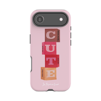 cute tough iPhone case - In Print We Trust