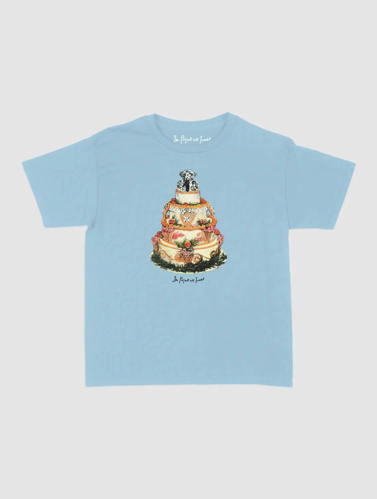 cut the cake baby tee