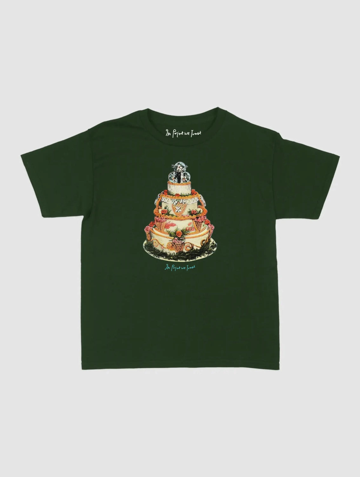 cut the cake baby tee
