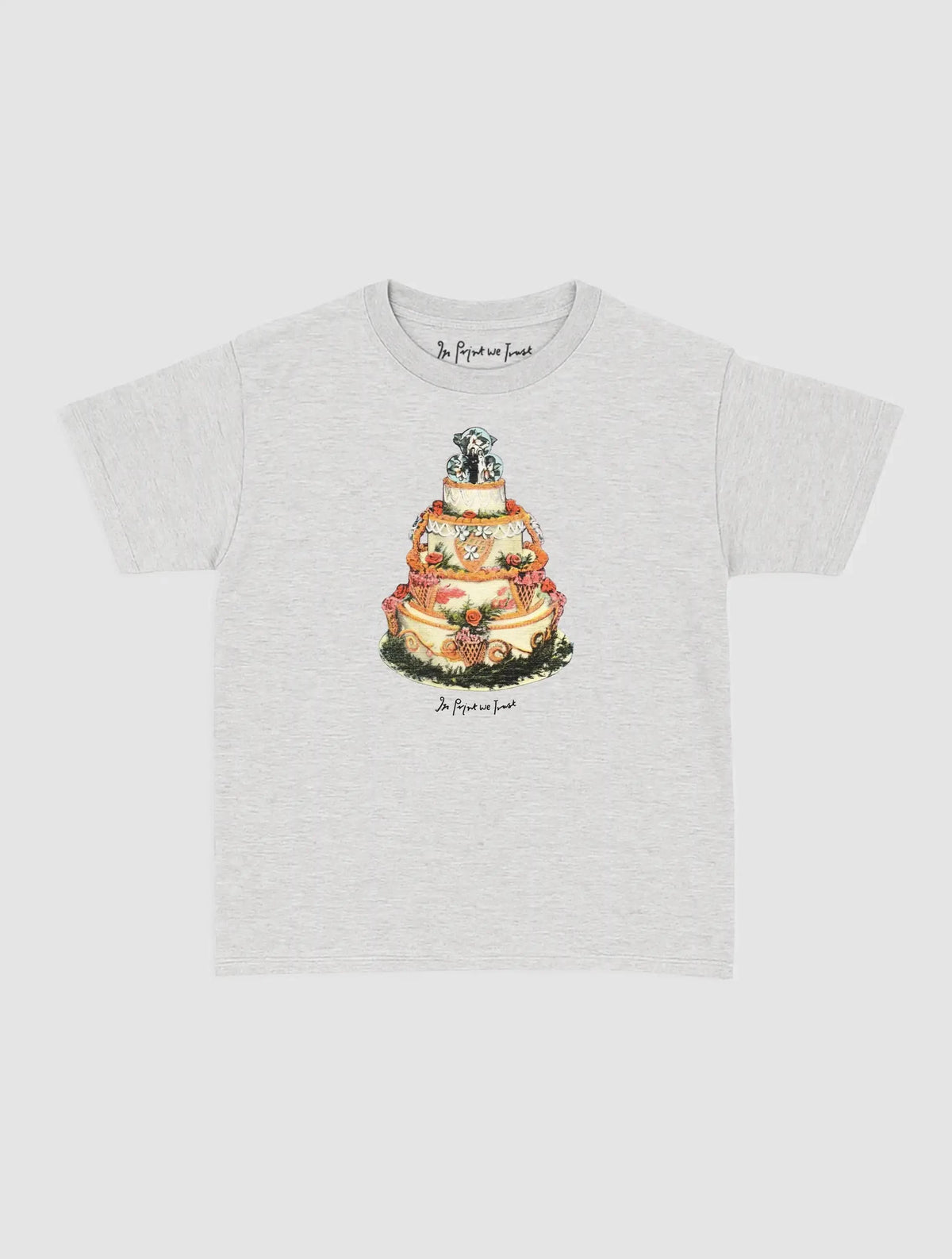 cut the cake baby tee