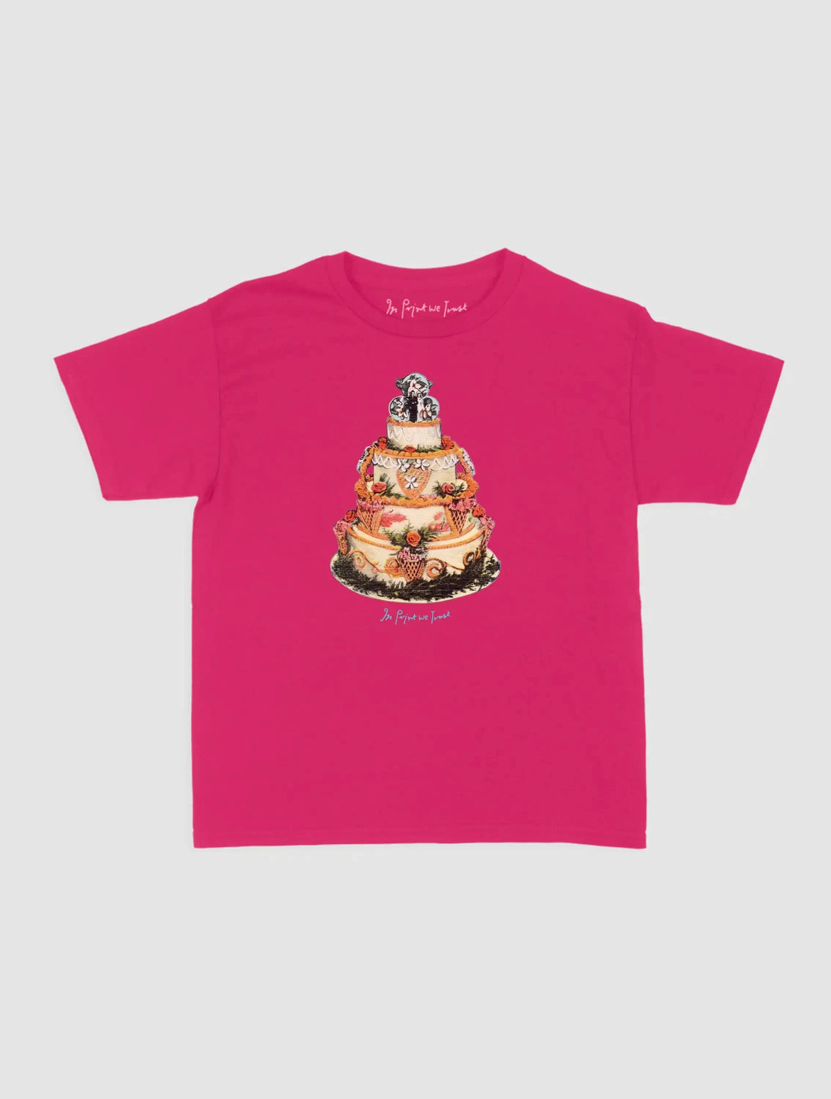 cut the cake baby tee