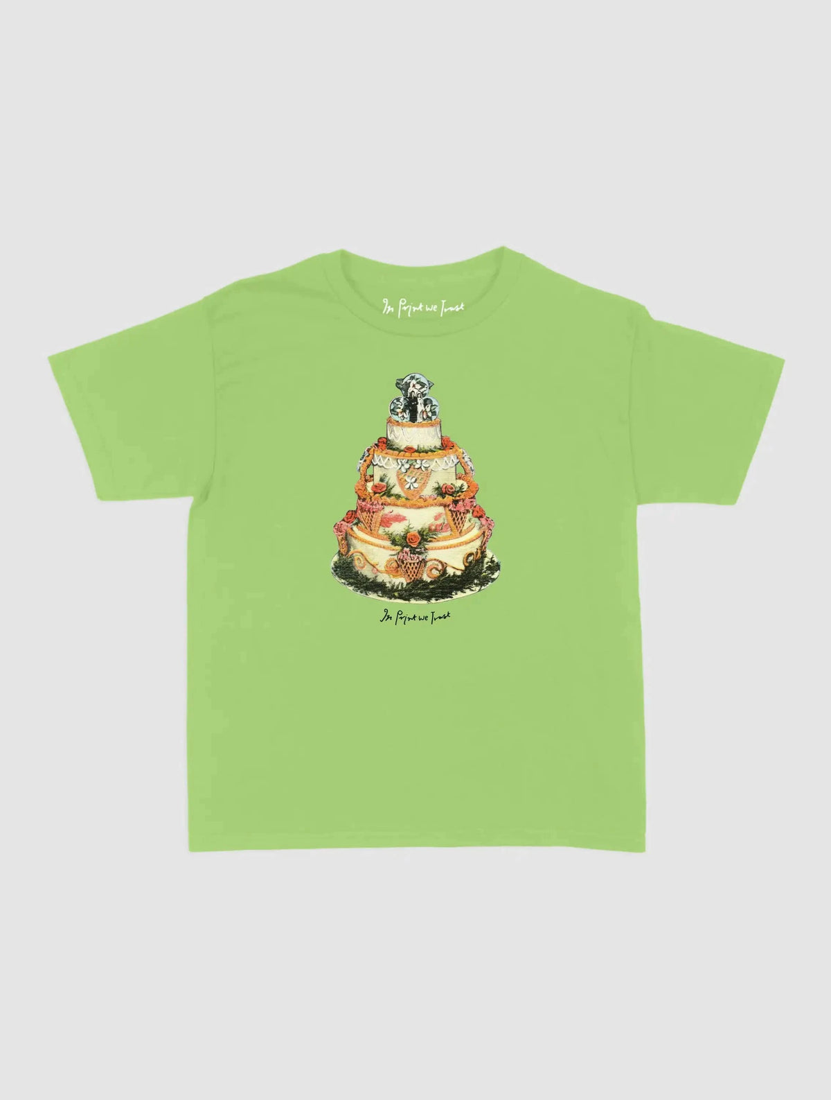 cut the cake baby tee