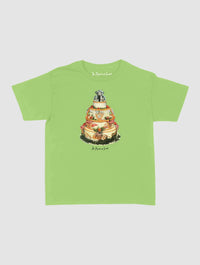 cut the cake baby tee