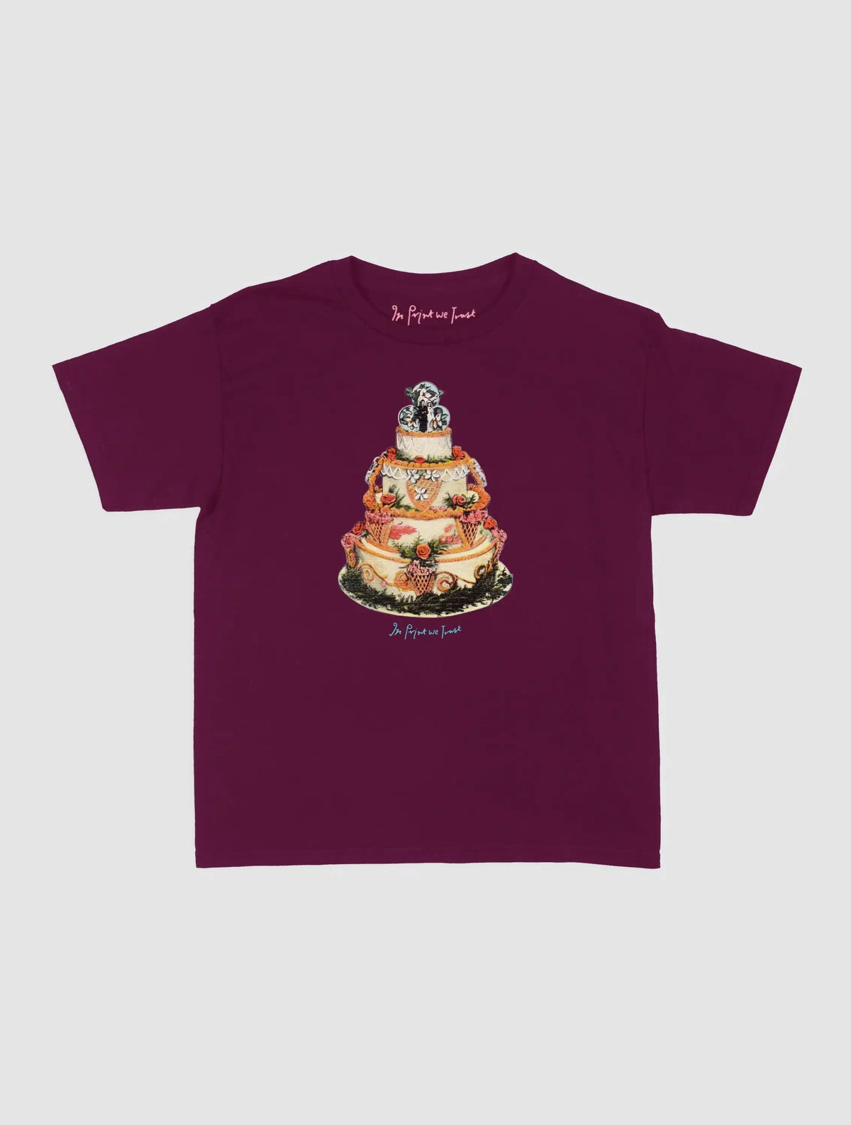cut the cake baby tee