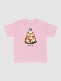 cut the cake baby tee