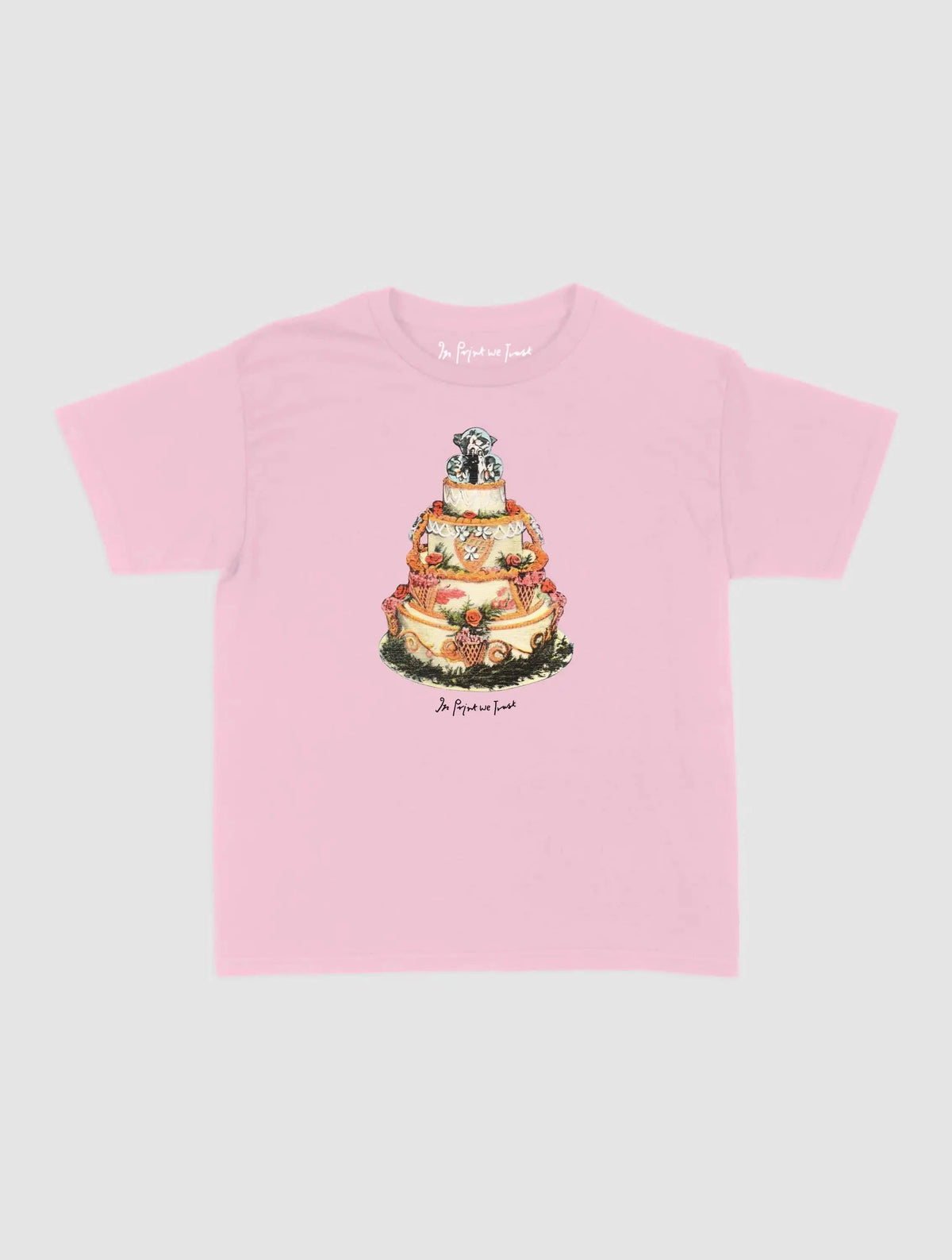 cut the cake baby tee