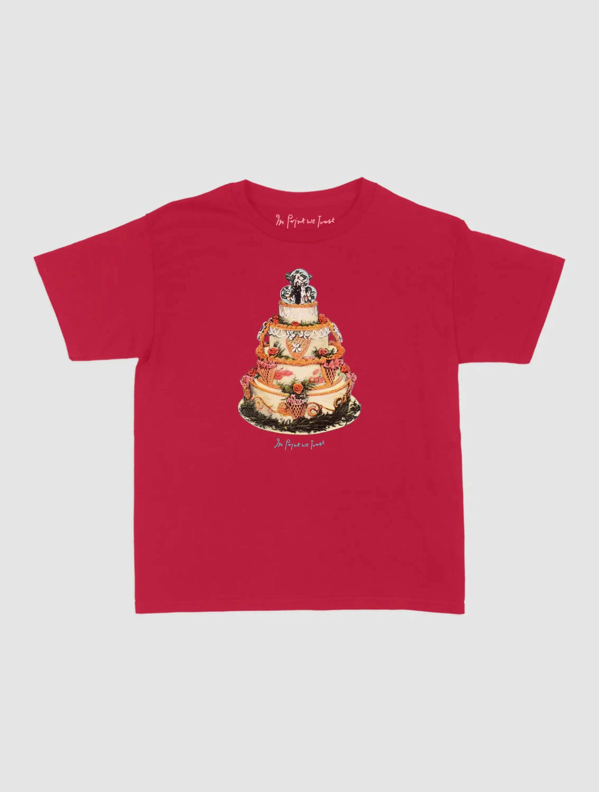cut the cake baby tee