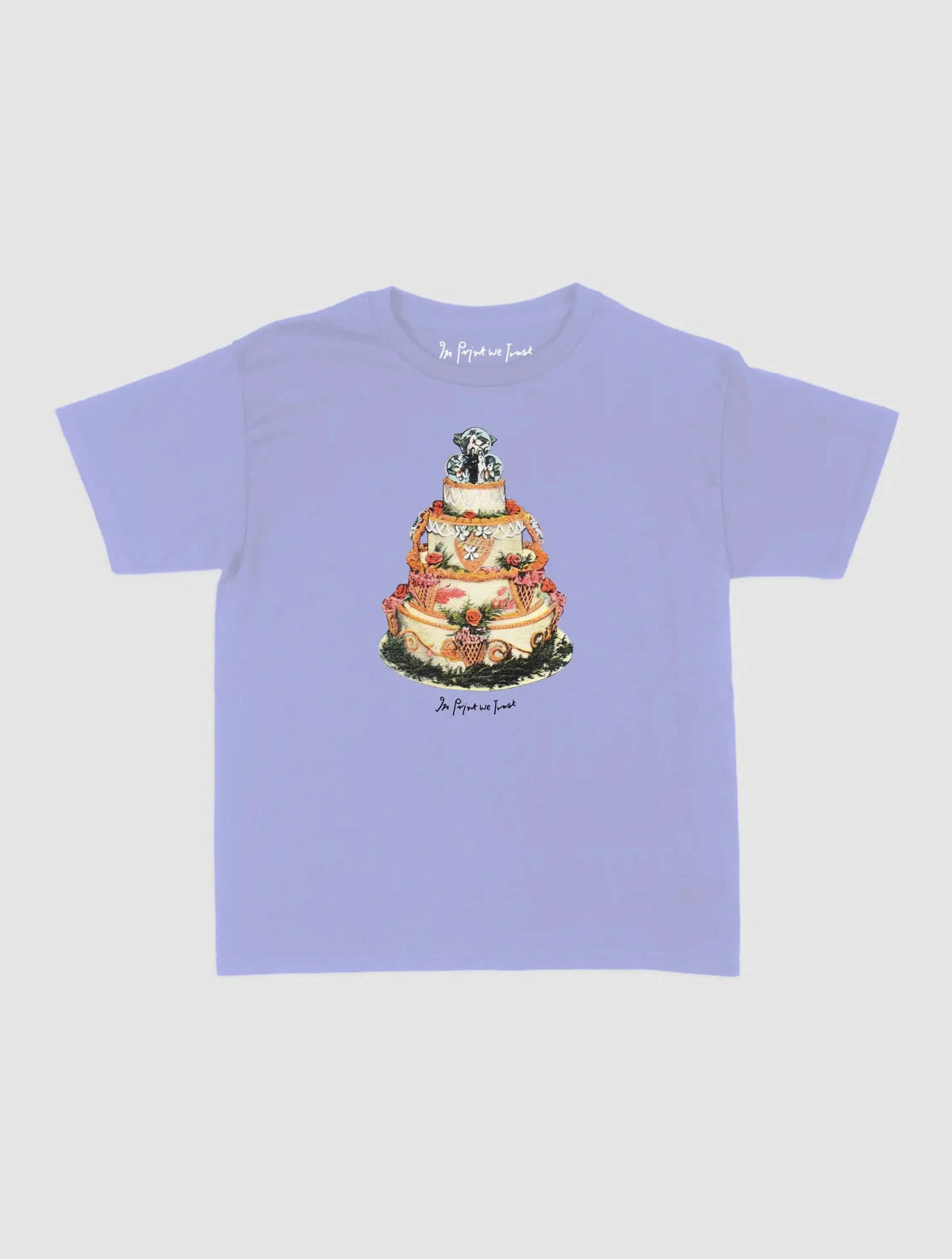 cut the cake baby tee