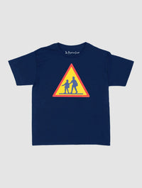 caution baby tee - In Print We Trust