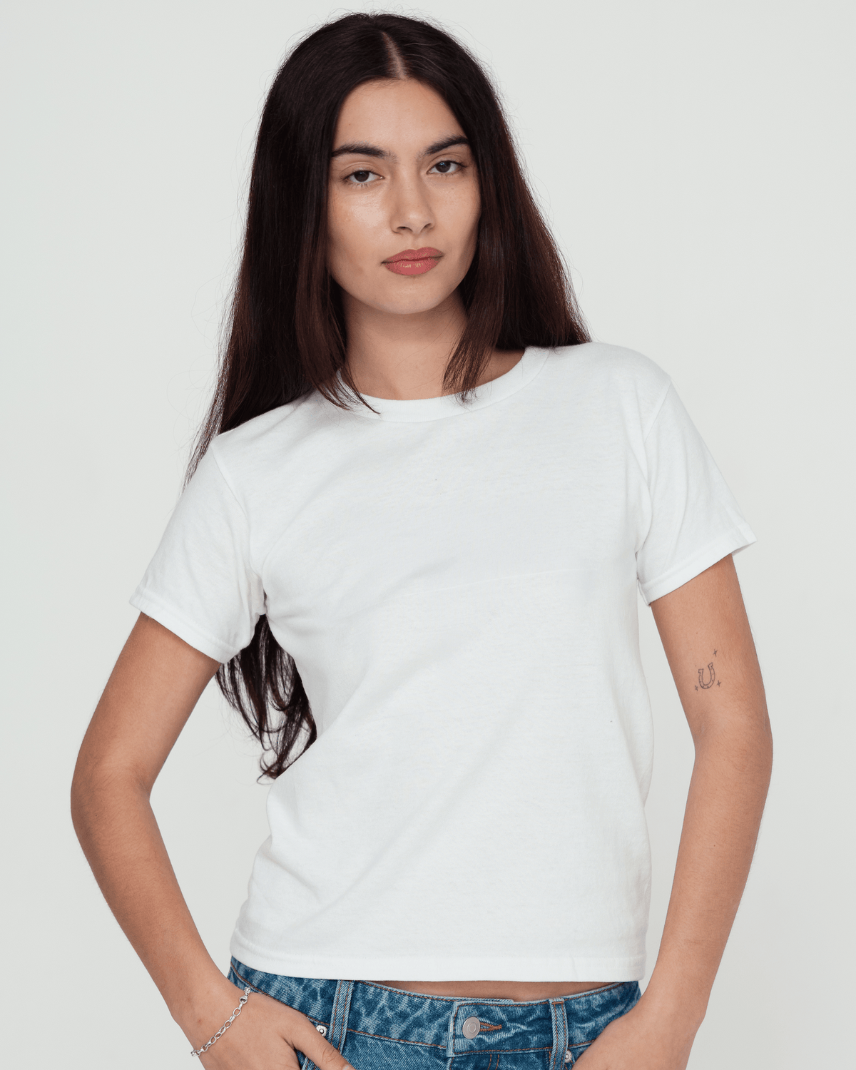 one-way ticket baby tee