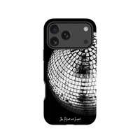 studio 54 tough iPhone case (black) - In Print We Trust