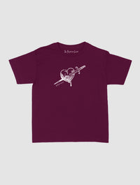 dagger baby tee - In Print We Trust