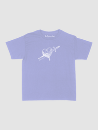 dagger baby tee - In Print We Trust