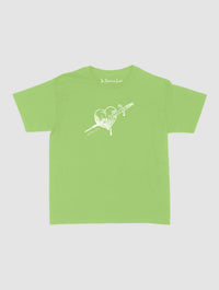 dagger baby tee - In Print We Trust