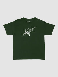 dagger baby tee - In Print We Trust
